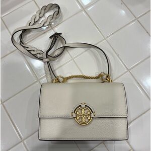 Tory Burch Miller Small Flap Leather Shoulder Bag